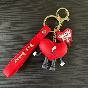 Bad Bunny Keychain